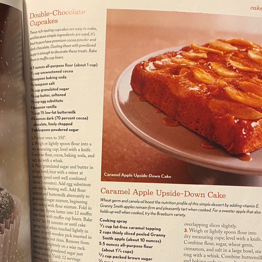 Clean Eating and Cooking Light Quick Baking Two Magazine Set - Picture 16 of 16